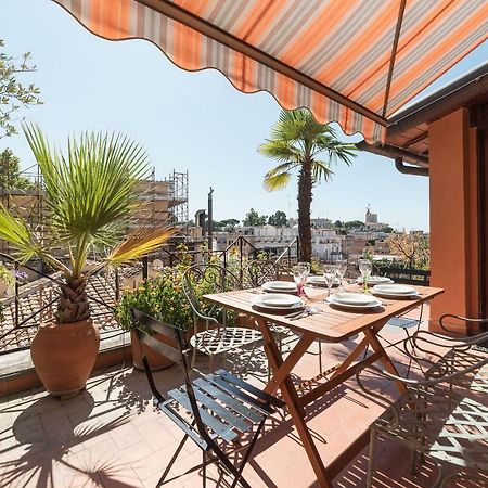 Ferienwohnung The Spanish Steps Grand Penthouse Rom Exterior foto