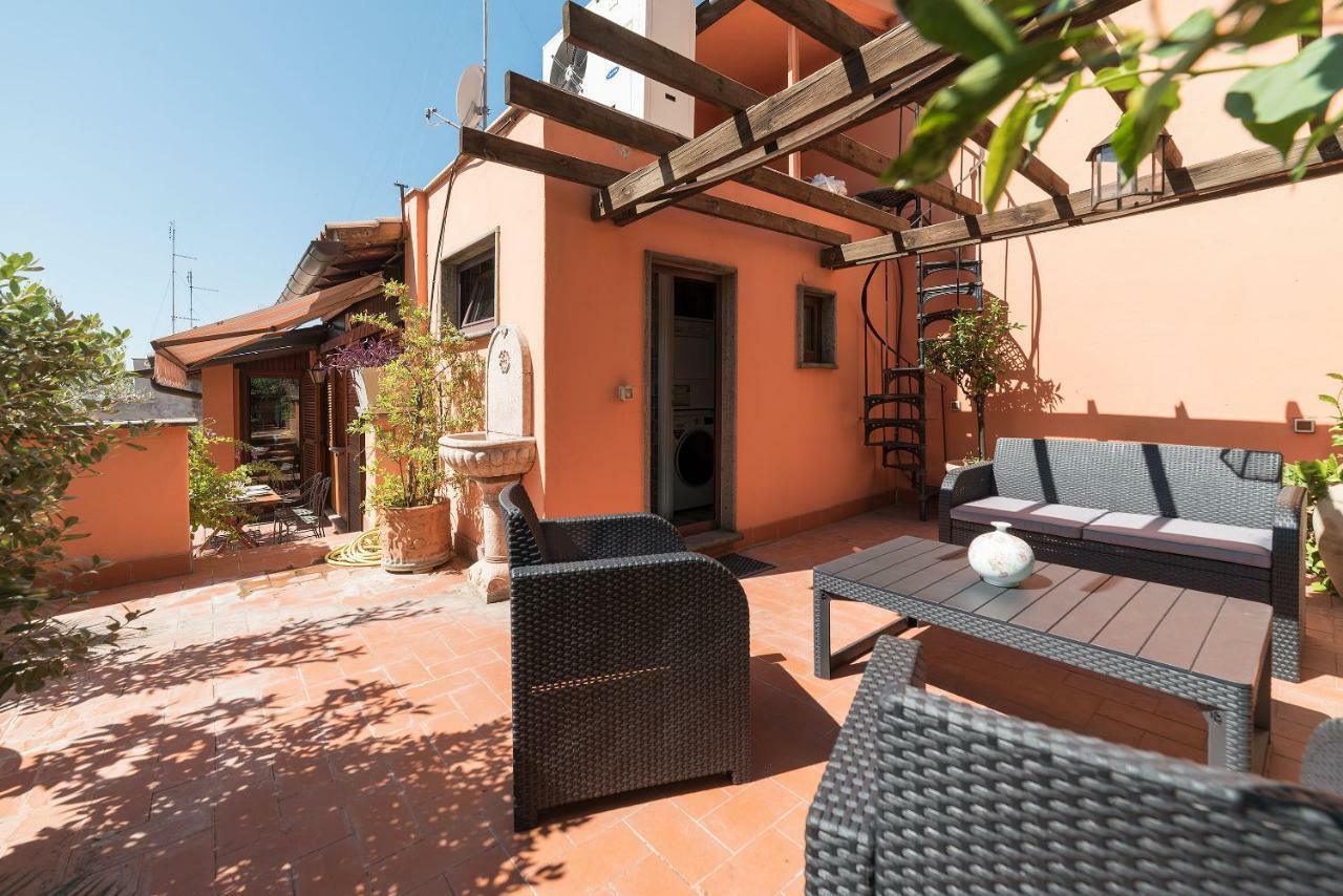 Ferienwohnung The Spanish Steps Grand Penthouse Rom Exterior foto
