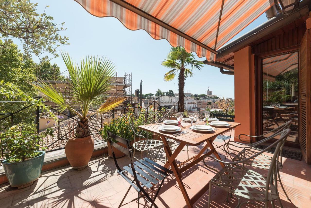 Ferienwohnung The Spanish Steps Grand Penthouse Rom Exterior foto