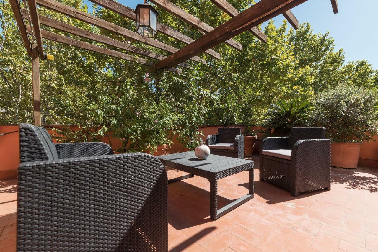 Ferienwohnung The Spanish Steps Grand Penthouse Rom Exterior foto