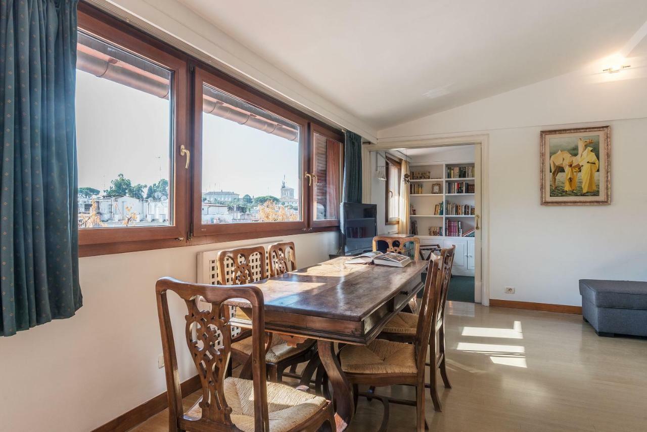 Ferienwohnung The Spanish Steps Grand Penthouse Rom Exterior foto